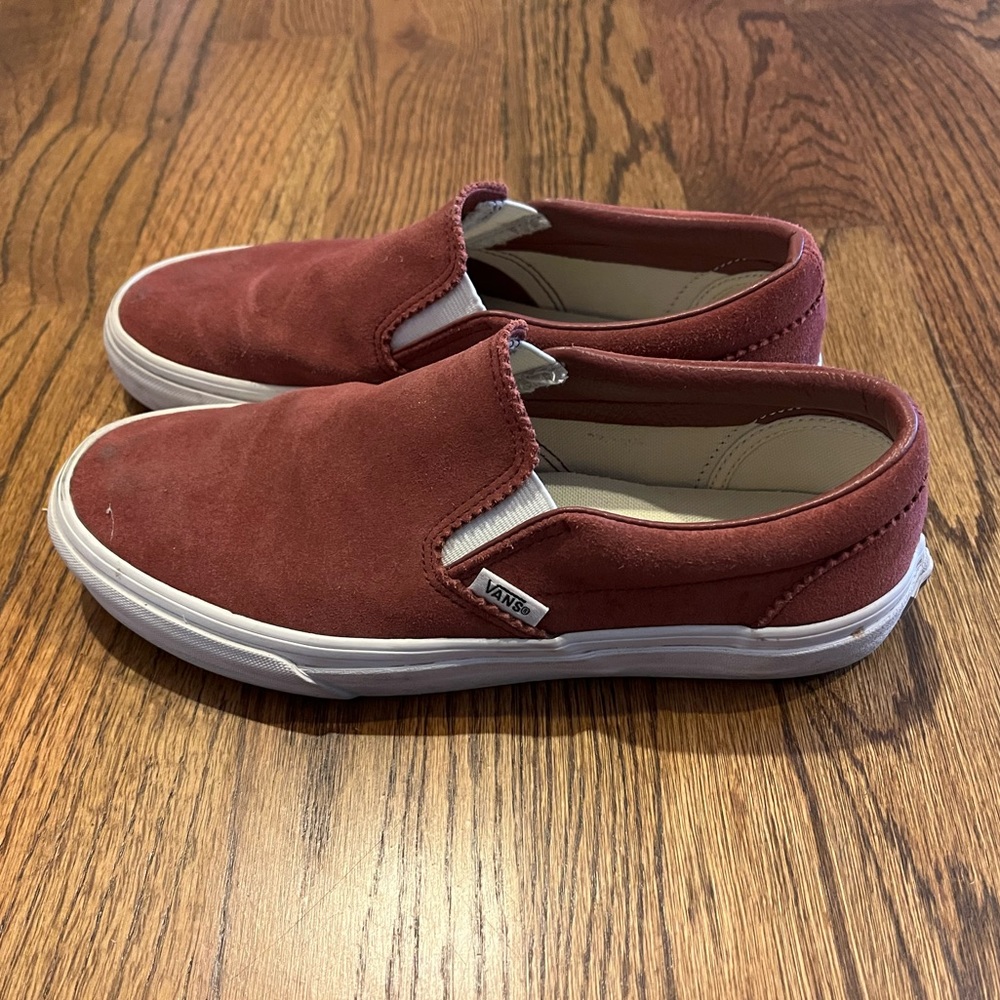 Vans slip-on (barely worn)